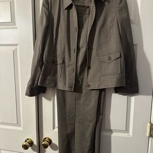 Classic Gray Two-Piece Suit